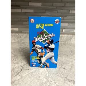 Vintage Minnesota Twins Official 1987 World Series VHS